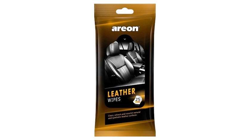 Leather Cleaning Wipes
