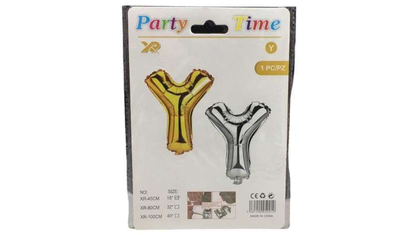 Inflatable Letter Y Balloon