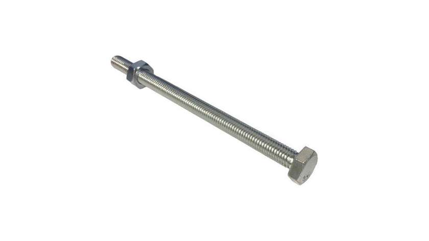 Bolt - 10x150 + Nut - M-10 (500gr)