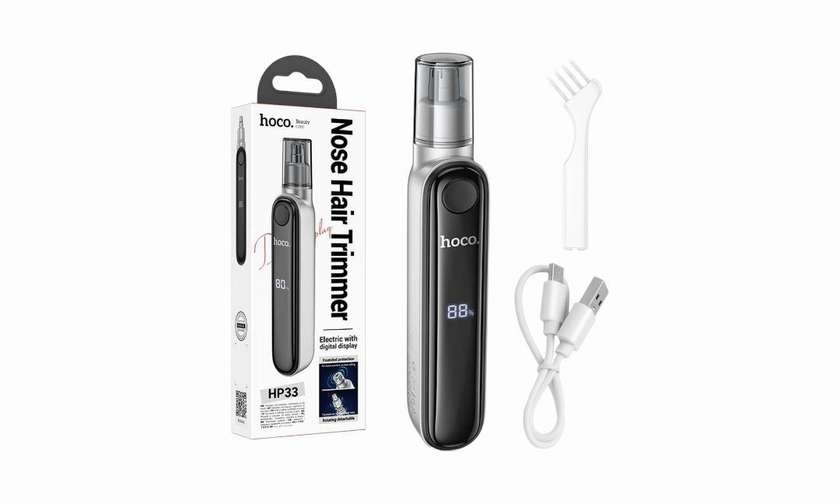 Hoco HP33 Nose Hair Trimmer With LED Display