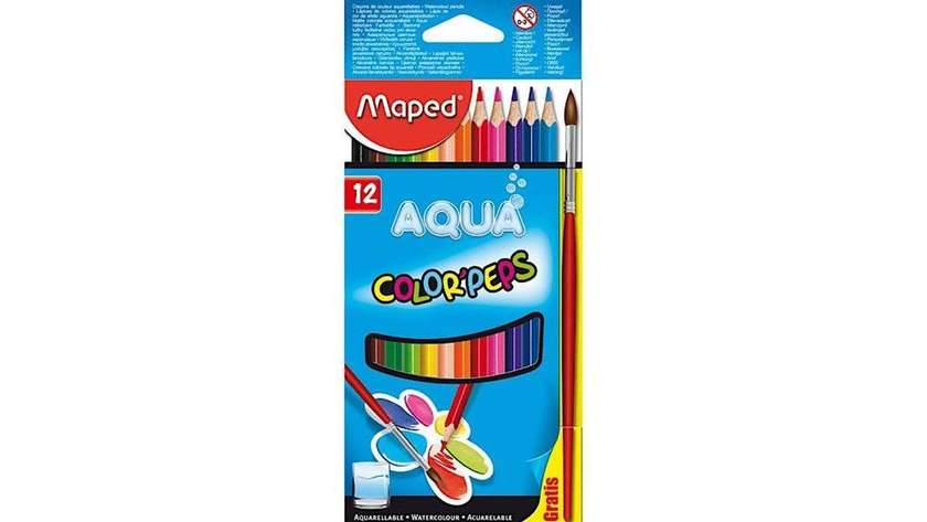 Colored pencils 12 pcs