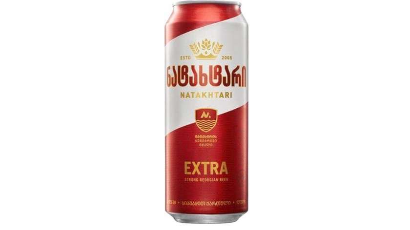 Natakhtari Extra Beer 0.5L Can