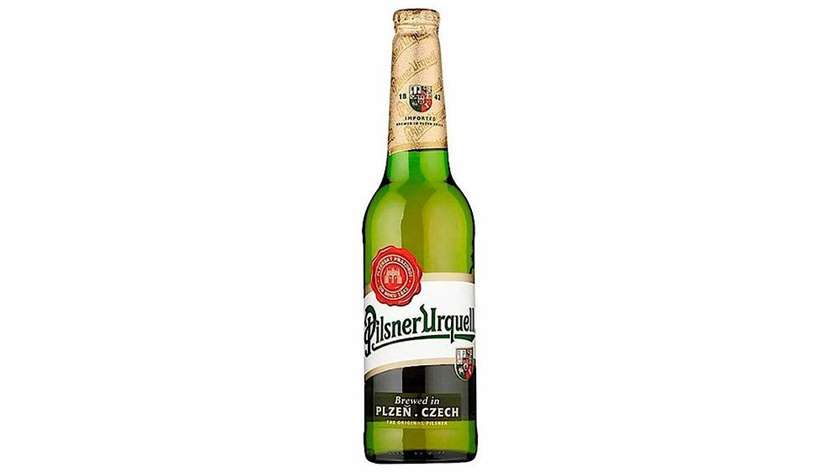 Pilsner Urquell 0.5 Glass Bottle