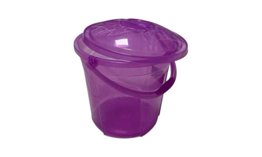 Lilac Bucket 7L