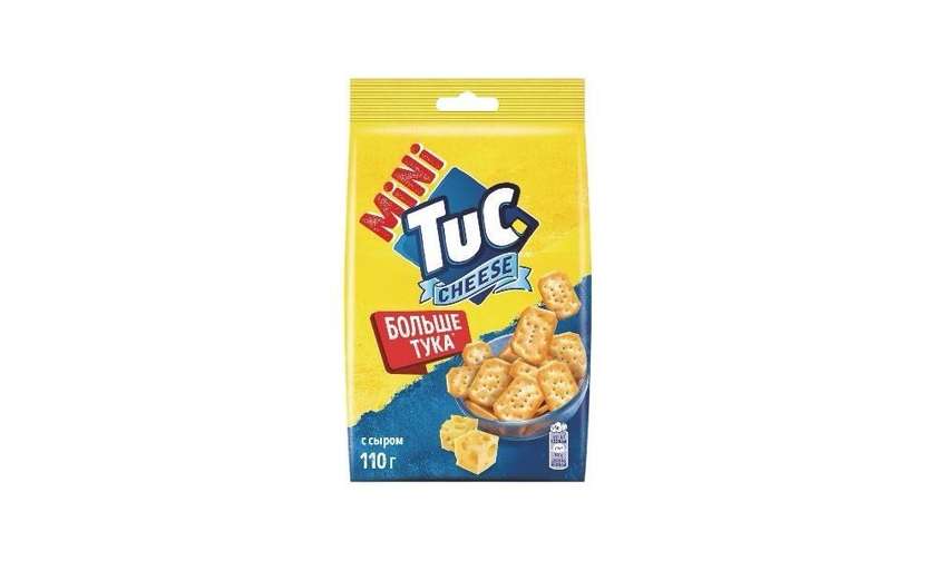 Mini Tuc Cheese Flavored Crackers 110g