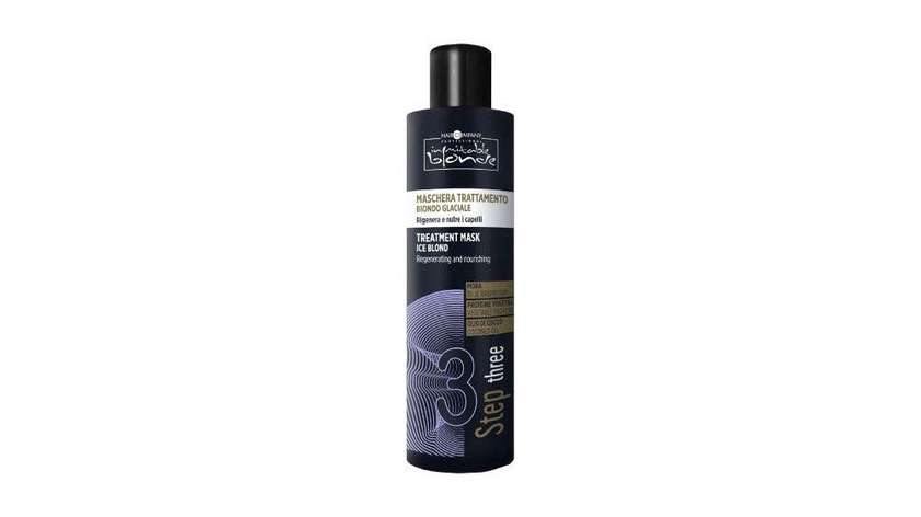 HairCompany Professional Inimitable Blonde Treatment Mask Ice Blonde Step Three