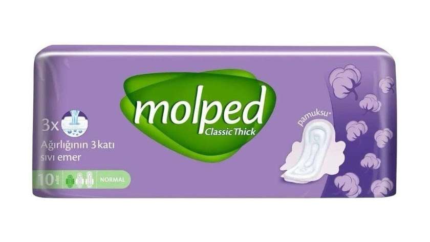 Molped Normal Classic 4-Drop 10-Pack