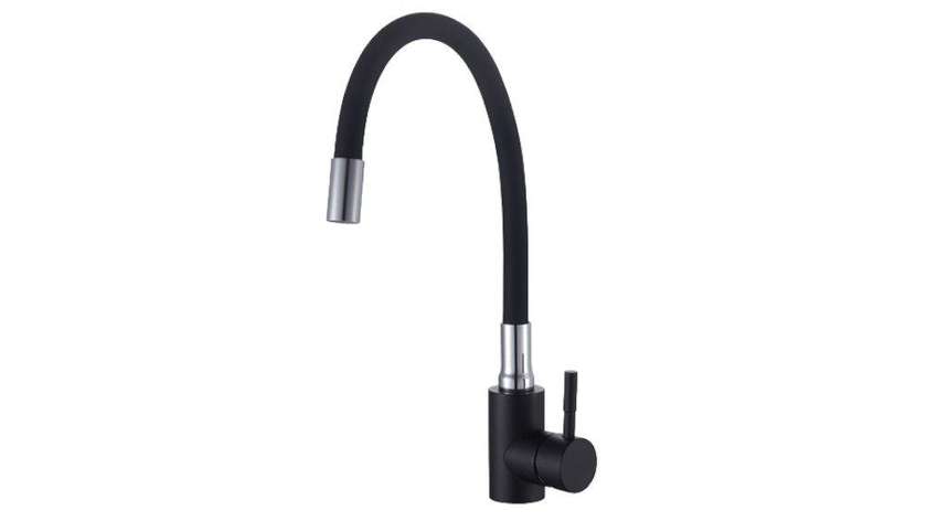 KETTLER-15916 KT3047SB-10 Kitchen Mixer Black Flexible Crow