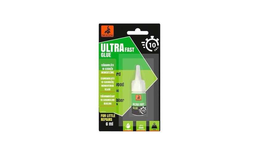 Dragon Ultra Fast Glue 10sec 6ml