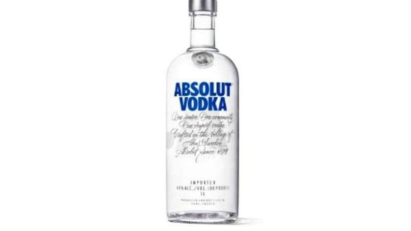 Absolut Blue Vodka 1L