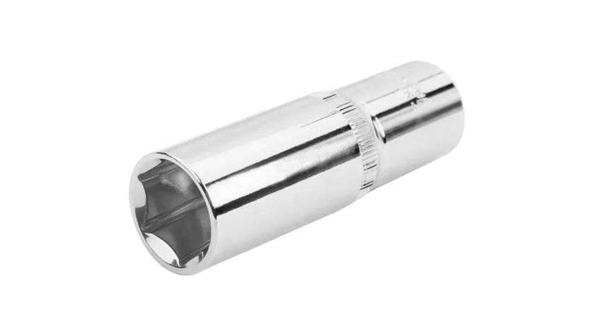 Tolsen Long Socket Wrench Head 22mm