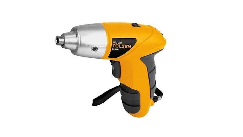 TOLSEN TOL1689-79010 Electric Screwdriver 3.6V Li-ion, 1300mAh
