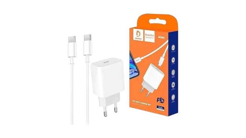 Denmen DC06L PD Fast Charge Set for Type-C 3.6A