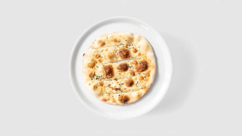 1. Pizza Brot Česnek