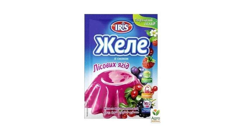 Iris Jelly Forest Berry Flavor 90g