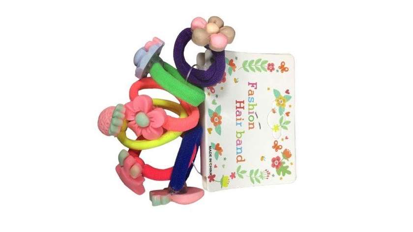 Children's Hair Ties 6pcs