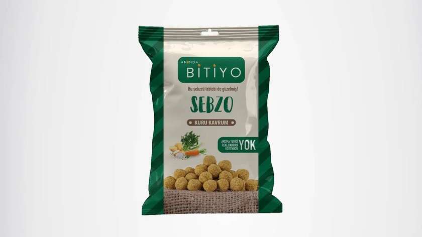Peanuts with Dried Vegetable Flavor 135g