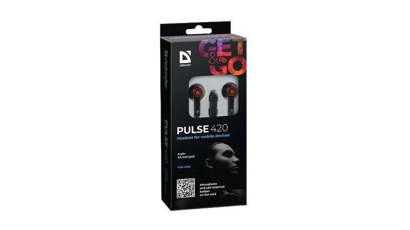 Defender Pulse 420 Headphones