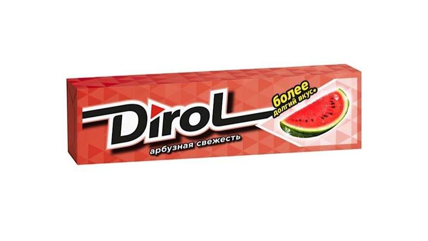 Dirol Watermelon Chewing Gum