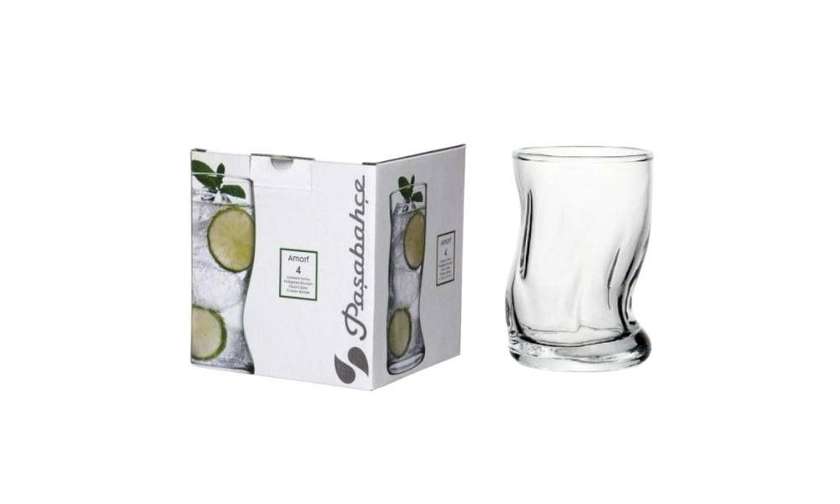 Pasabahce Low Glass 4pcs