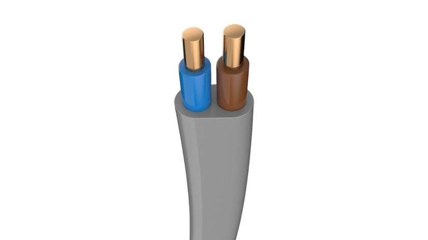Electrical Wire H05VVH2-U 2X2.5 (so-called Praodi)