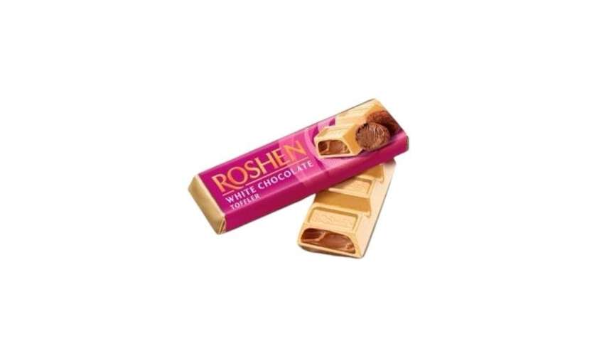 Roshen Baton Toffler with filling 41g
