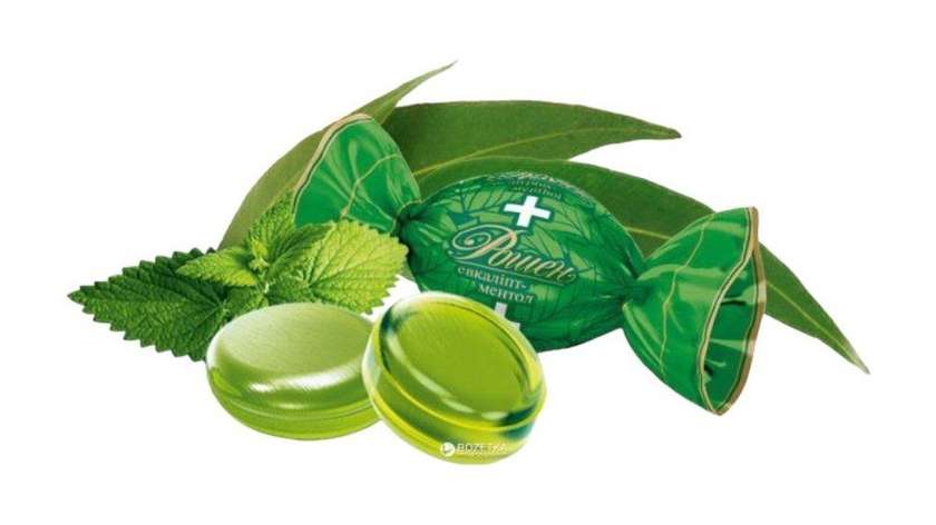 Weight Candy with Menthol 300g