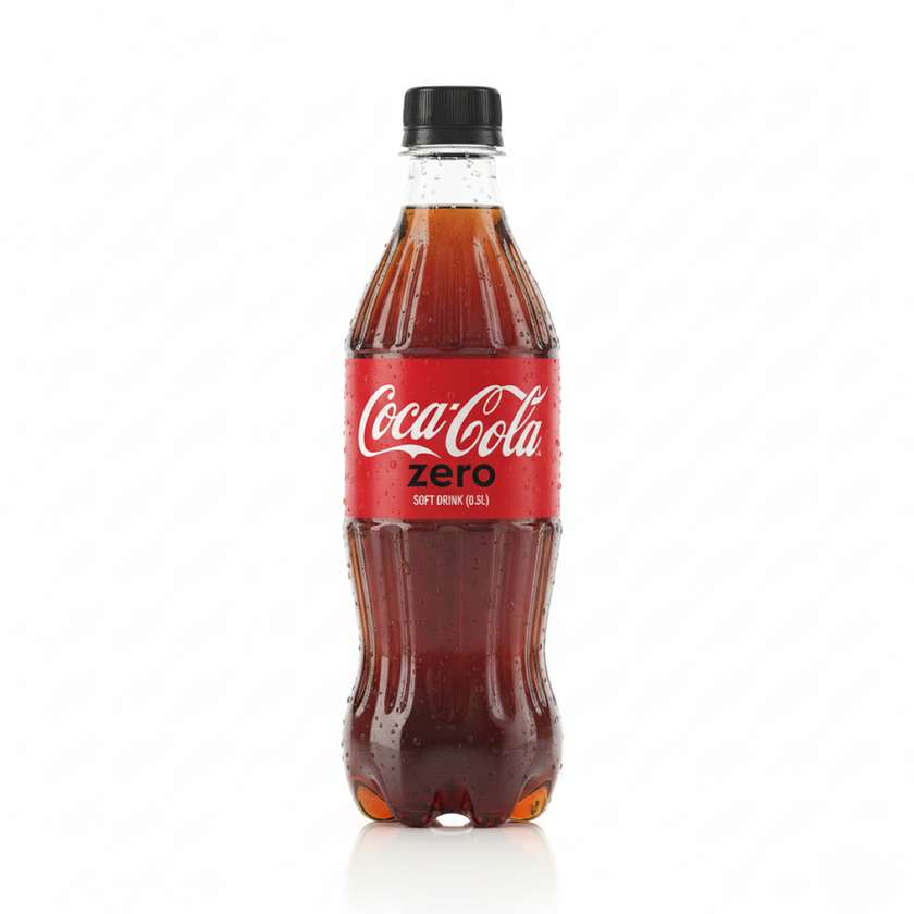 Coca-Cola zero 0,5 l