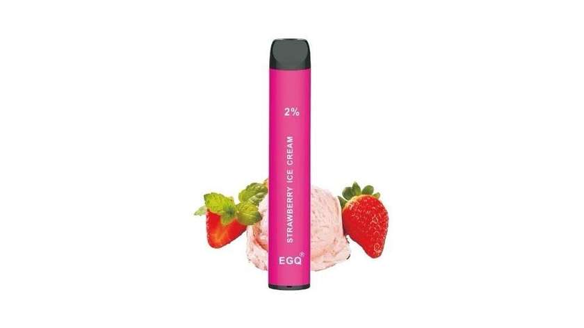 EGQ Strawberry Ice Cream 800 puffs