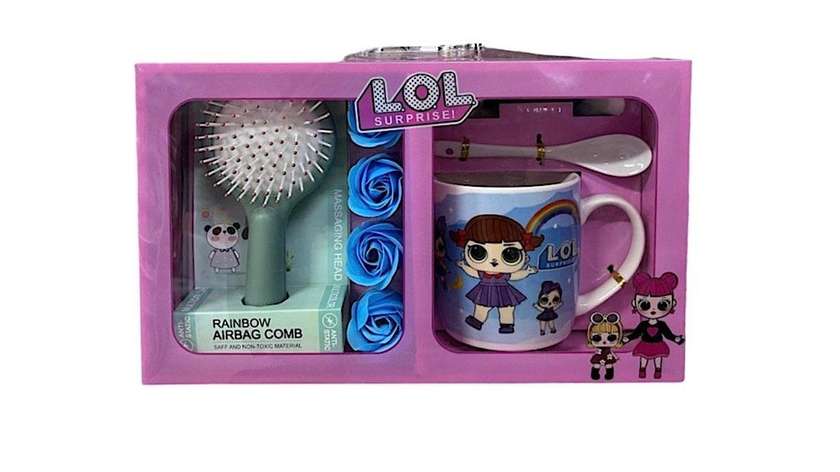 L.O.L. Surprise Mug + Chair Gift Set