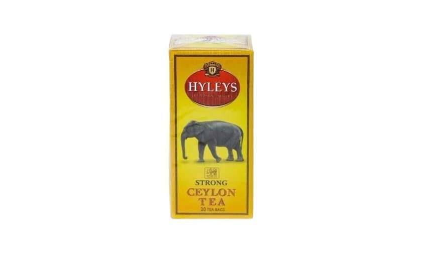 Hyleys Strong Ceylon Black Tea (20 bags)