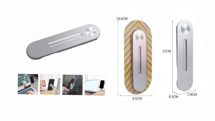 Flexible Swing Laptop phone holder