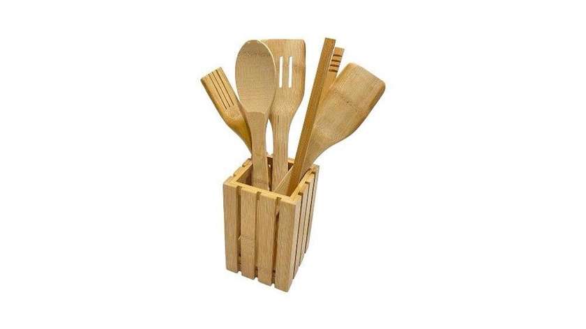Wooden Kitchen Set