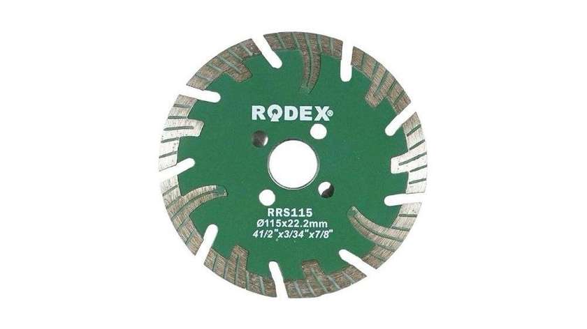 Rodex Cutting Disc RRS115 (115x22.23mm)