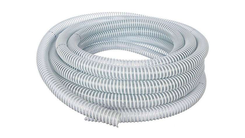 Corrugated Air Conditioner Pipe 25mm - 1 Meter
