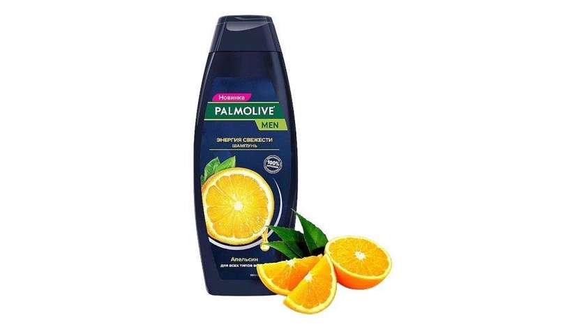 Palmolive Men's Shampoo with Orange Scent 380ml