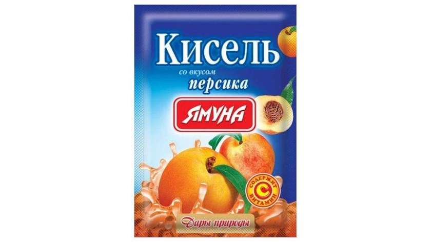 Yamuna Peach Kissel 65g