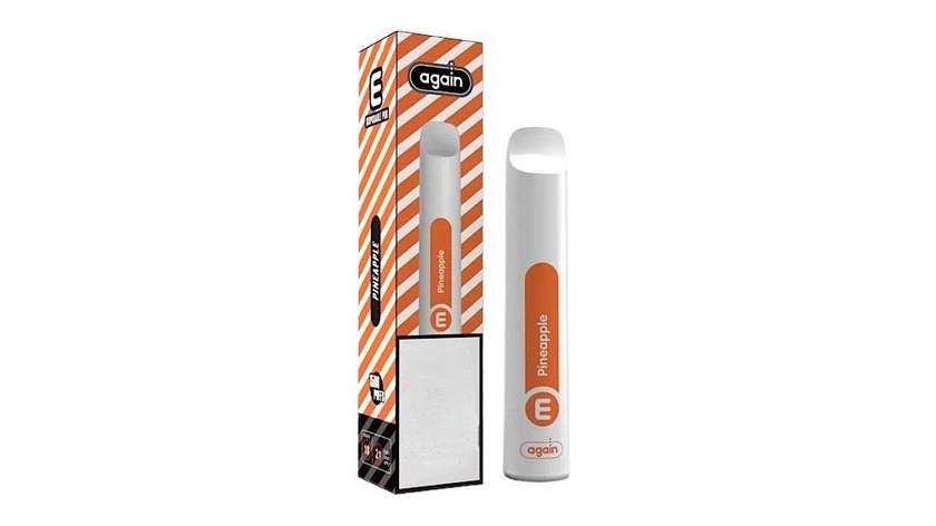 Again Pineapple 0% 1500 Puffs