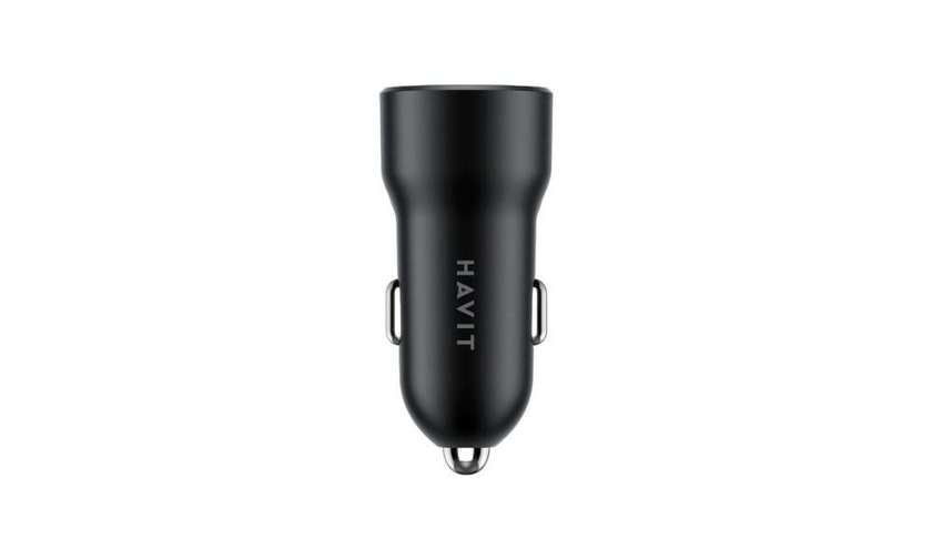 Havit QC3.0+2.4A Car Charger CC2002