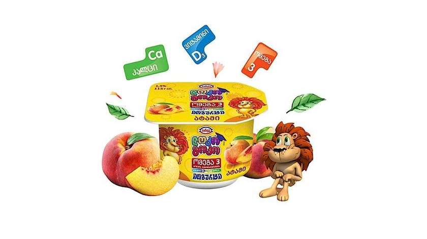 Sante Loco Moco Yogurt with Peach 115g