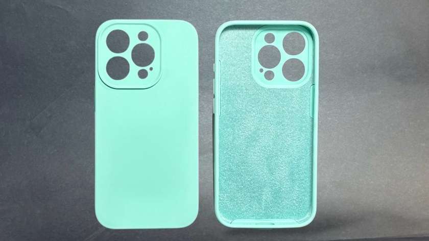 Silicone Case iPhone 15 Pro 8