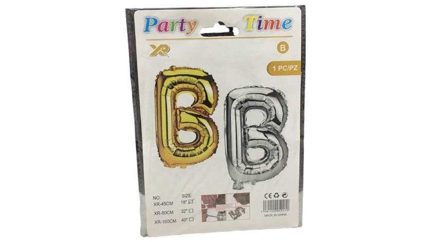 Inflatable Balloon Letter B