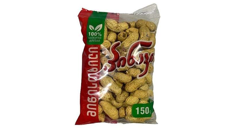 Pinaki Shelled Peanuts 150g