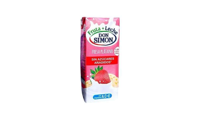 Don Simon Milk Drink with Strawberry and Banana 200ml