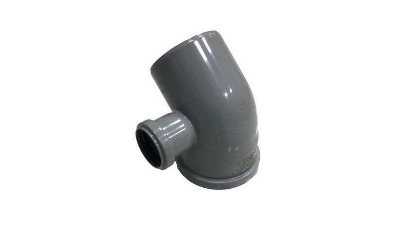 Elbow 110x45 Outlet 50 Left