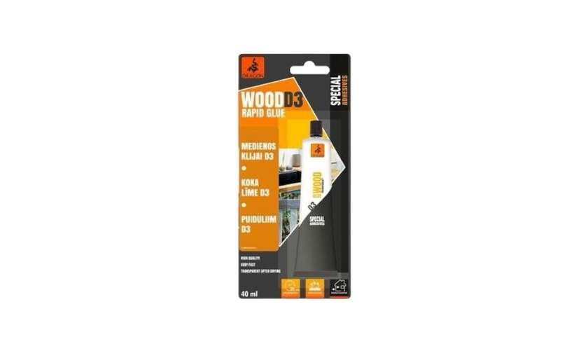 Dragon WooDD3 Rapid Glue Special Adhesive 40ml