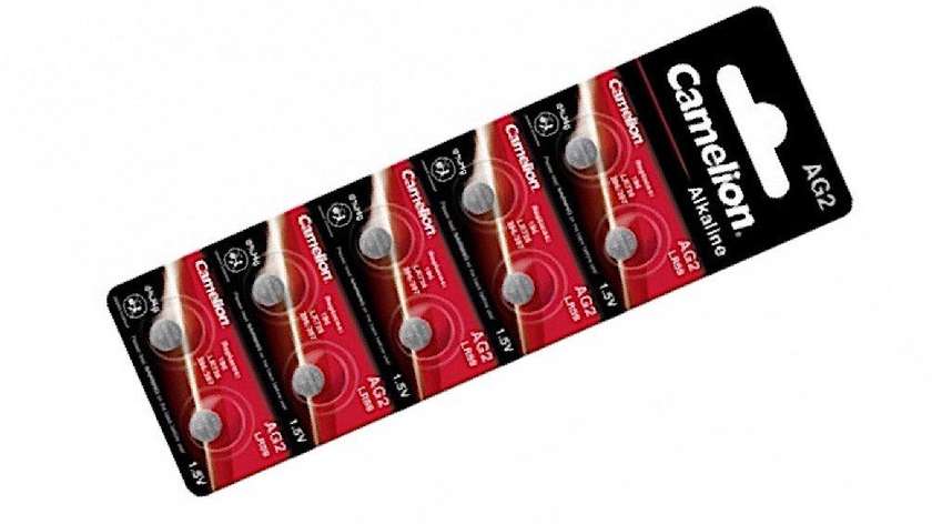 Camelion Alkaline AG2 Button Battery