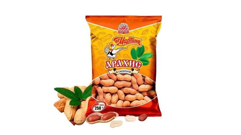 Atmartina Roasted Peanuts in Shell 250g
