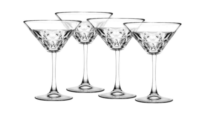 Pasabahce Glasses, Set of 4