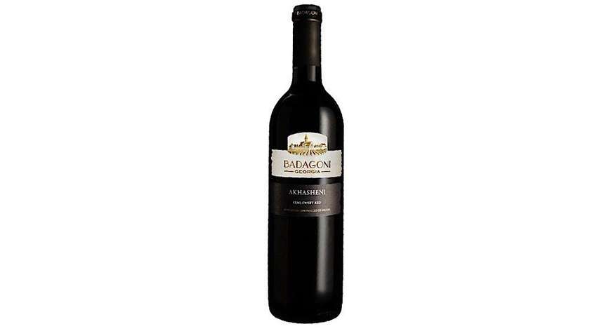 Badagoni Akhasheni Semi-Sweet Red Wine 750ml